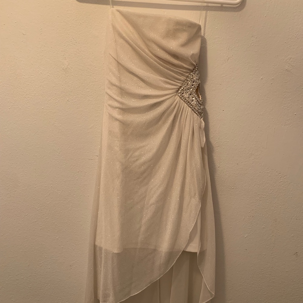 Elegant off White Dress